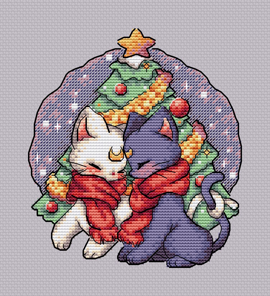 Новогодний дуэт — изображение 3