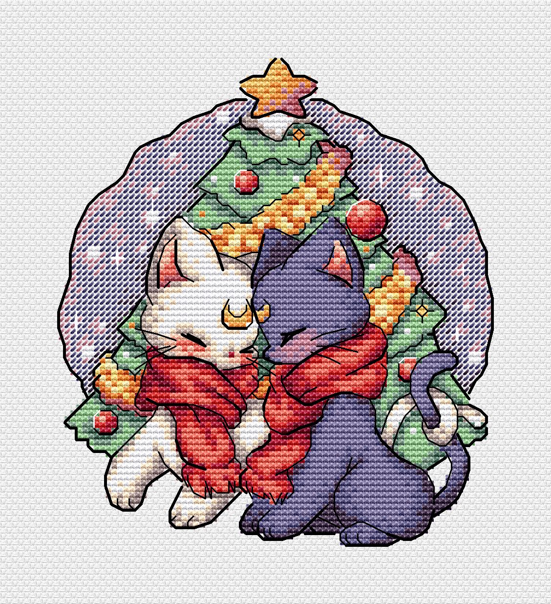 Новогодний дуэт — изображение 2